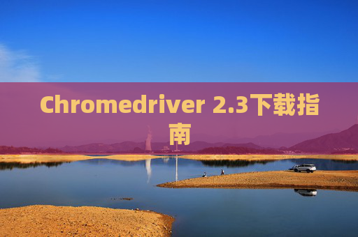 Chromedriver 2.3下载指南